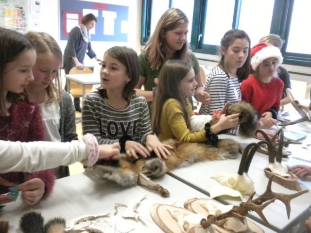 Schulbesuch Gymnasium 19.12.2019